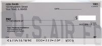 On Metal Personal Checks | ZMIL-21