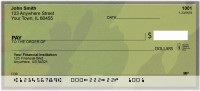 Camouflage - Bright Green Camo Personal Checks | ZMIL-23