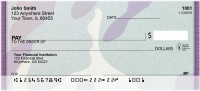 Tempting Teal Camos Personal Checks | ZMIL-28