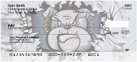 Bulldog Rippin N Roarin 1 Personal Checks | ZMIL-31