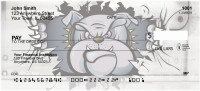 Bulldog Rippin N Roarin 1 Personal Checks | ZMIL-31