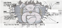 Bulldog Rippin N Roarin 1 Personal Checks | ZMIL-31