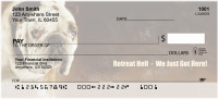 Bulldogs With Marine Attitude Personal Checks | ZMIL-32