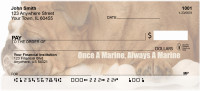 Bulldogs With Marine Attitude No 2 Personal Checks | ZMIL-33