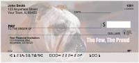Bulldogs With Marine Attitude No 2 Personal Checks | ZMIL-33