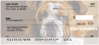 Bulldogs With Marine Attitude No 2 Personal Checks | ZMIL-33