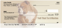 Bulldogs With Marine Attitude No 2 Personal Checks | ZMIL-33