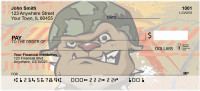 Tough Bulldogs Personal Checks | ZMIL-36