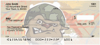 Tough Bulldogs Personal Checks | ZMIL-36