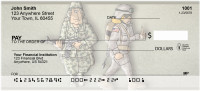 Military Fun Personal Checks | ZMIL-37