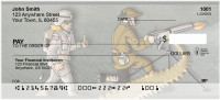 Military Fun Personal Checks | ZMIL-37