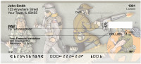 Military Fun Personal Checks | ZMIL-37