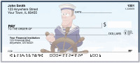Navy Fun Personal Checks | ZMIL-40