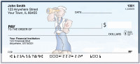 Navy Fun Personal Checks | ZMIL-40
