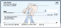 Navy Fun Personal Checks | ZMIL-40