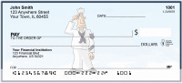 Navy Fun Personal Checks | ZMIL-40