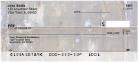 Navy Metals Personal Checks | ZMIL-42