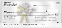 Navy Seals Mottos Personal Checks | ZMIL-44