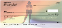 The Music Lives Forever Personal Checks | ZMUS-07