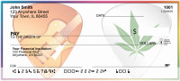 Psychedelic Guitar Pics Personal Checks | ZMUS-09