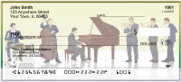 Jazz Bands Personal Checks | ZMUS-14