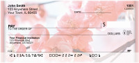 Cherry Blossoms Personal Checks | ZNAT-19