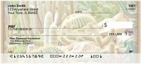 Cactus Flowers Personal Checks | ZNAT-21