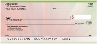 Pink Explosion Personal Checks | ZNAT-23