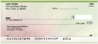 Pink Explosion Personal Checks | ZNAT-23