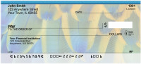 Feather Blues Personal Checks | ZNAT-25