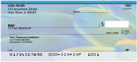 Feather Blues Personal Checks | ZNAT-25