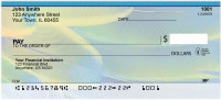 Feather Blues Personal Checks | ZNAT-25