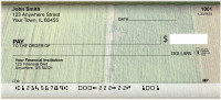 Fields Of Green Personal Checks | ZNAT-27