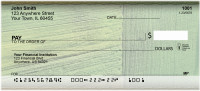 Fields Of Green Personal Checks | ZNAT-27
