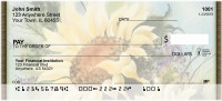 Watercolor Sunflowers Personal Checks | ZNAT-30