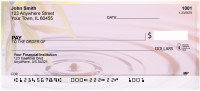 Bamboo & Water Droplet Personal Checks | ZNAT-33