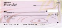 Bamboo & Water Droplet Personal Checks | ZNAT-33