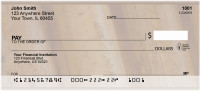 Bamboo Textures Personal Checks | ZNAT-35
