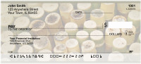 Bamboo Textures Personal Checks | ZNAT-35