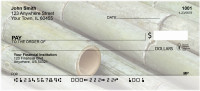 Green Bamboo Personal Checks | ZNAT-36