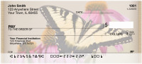 Brown Eyed Susans With Butterfly Personal Checks | ZNAT-38