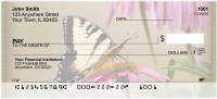 Brown Eyed Susans With Butterfly Personal Checks | ZNAT-38