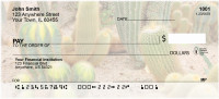 Desert Cactus Personal Checks | ZNAT-39