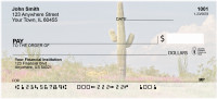 Desert Cactus Personal Checks | ZNAT-39