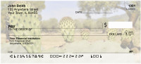 Desert Cactus Personal Checks | ZNAT-39