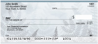 Blue Ferns Personal Checks | ZNAT-41