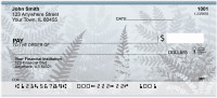 Blue Ferns Personal Checks | ZNAT-41
