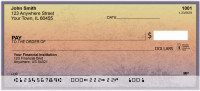 Fern Fossils Personal Checks | ZNAT-44