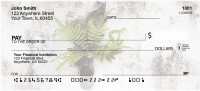 Fern On Walls Personal Checks | ZNAT-46