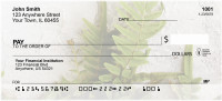 Fern On Walls Personal Checks | ZNAT-46